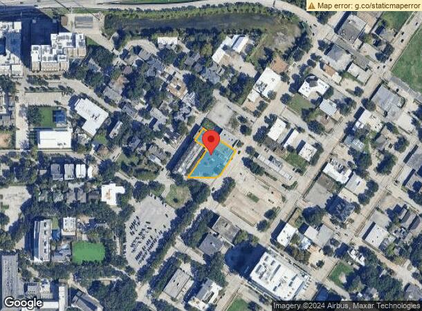  4916 Main St, Houston, TX Parcel Map