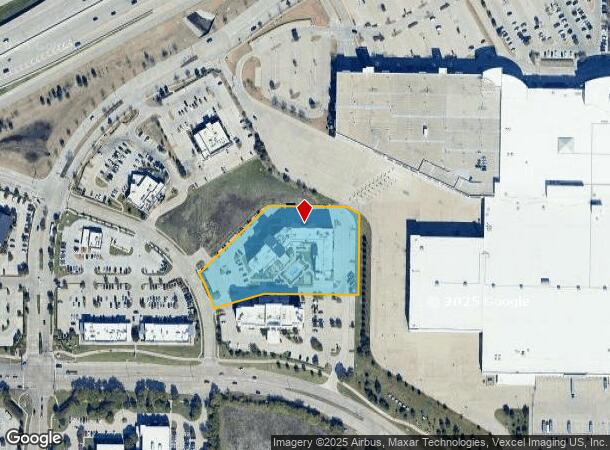  3750 Bargain Way, The Colony, TX Parcel Map