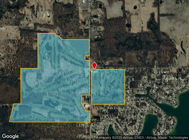 5535 Wesch Rd, Brooklyn, MI Parcel Map