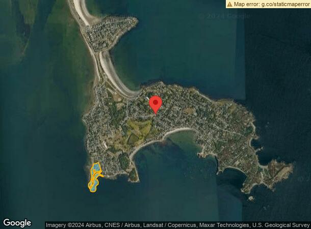  Sea Breeze Ln, Nahant, MA Parcel Map