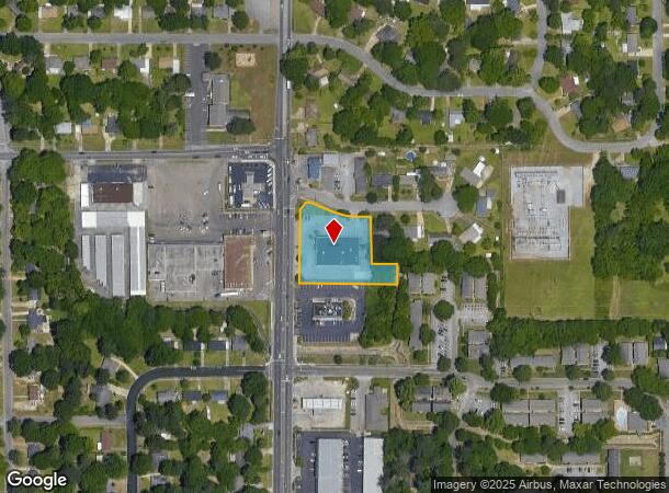  1011 Perry Hill Rd, Montgomery, AL Parcel Map