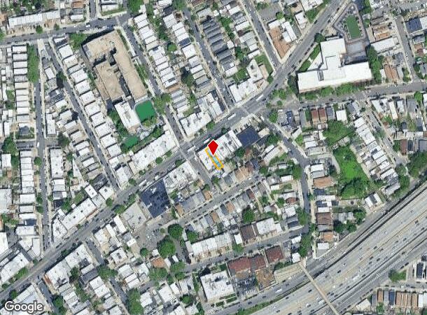 7104 Grand Ave, Maspeth, NY Parcel Map