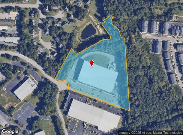 14000 Justice Rd, Midlothian, VA Parcel Map