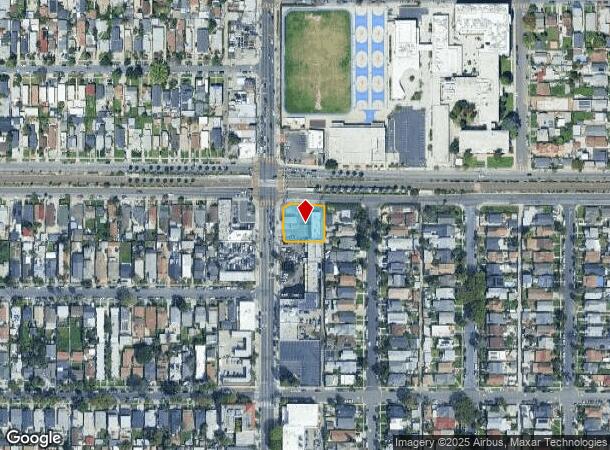  3774 S Western Ave, Los Angeles, CA Parcel Map