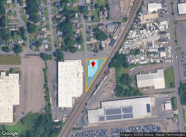 155 Edgewood Rd, Berlin, CT Parcel Map