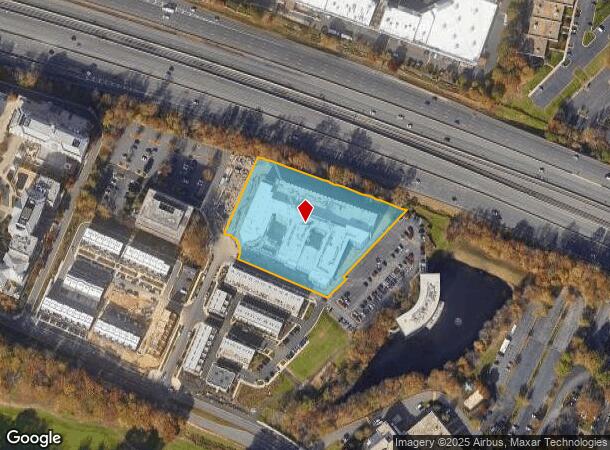  1925 Roland Clarke Pl, Reston, VA Parcel Map