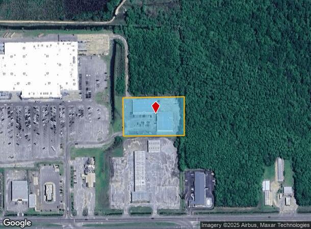  1501 Al Highway 14 E, Selma, AL Parcel Map