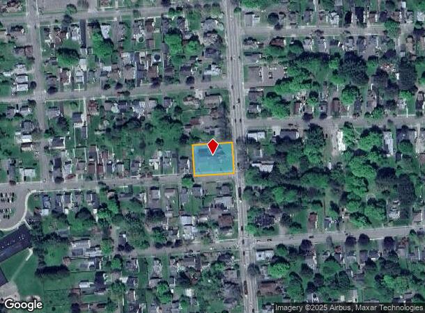 112 S Broad St, Norwich, NY Parcel Map