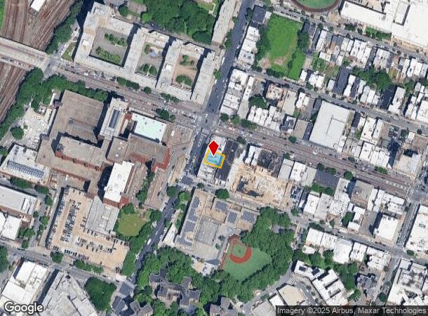  528 Morris Ave, Bronx, NY Parcel Map