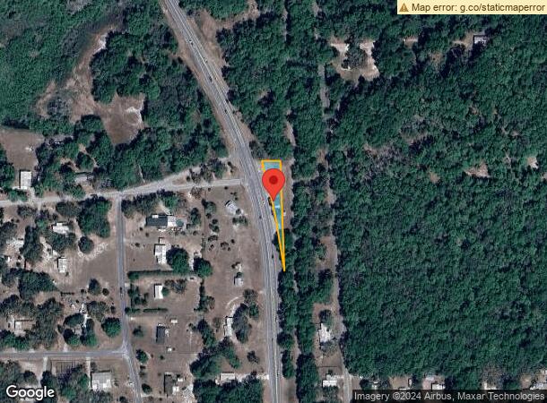  5975 S Florida Ave, Floral City, FL Parcel Map