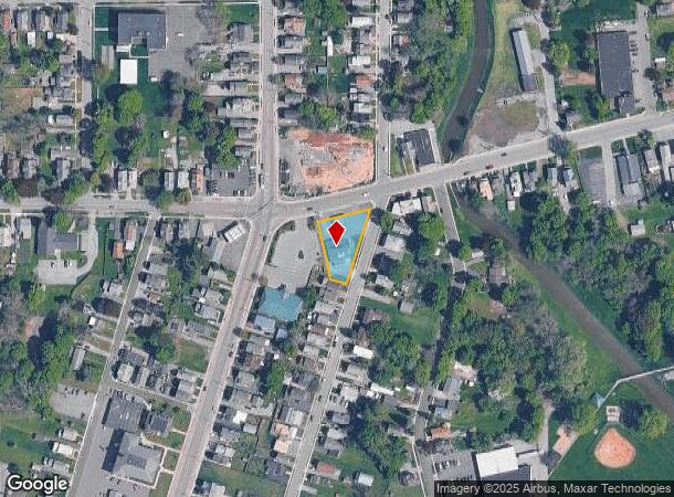  16 E North St, Geneva, NY Parcel Map