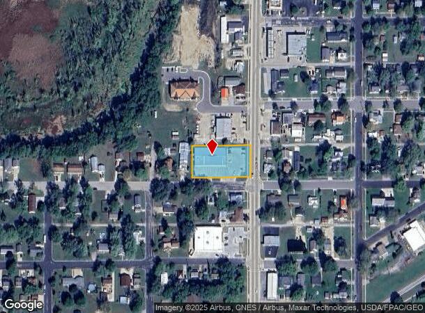 710 Elm St, Boscobel, WI Parcel Map