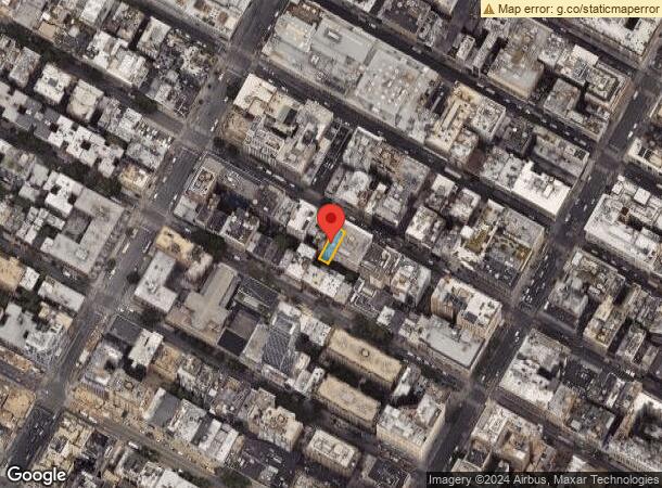  34 W 17Th St, New York, NY Parcel Map