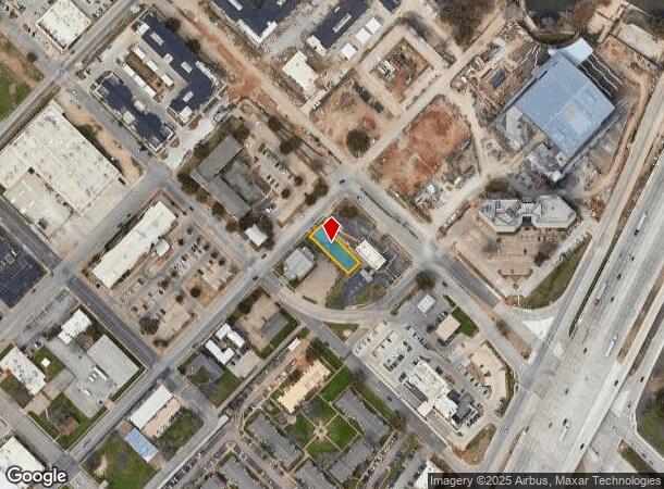 112 Clay Ave, Waco, TX Parcel Map