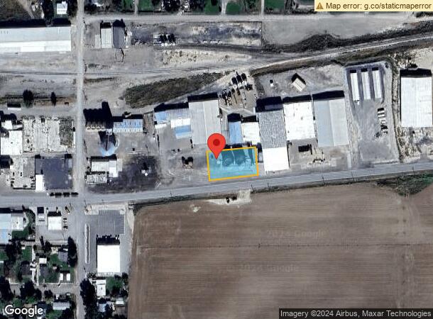  617 Main St, Hazelton, ID Parcel Map