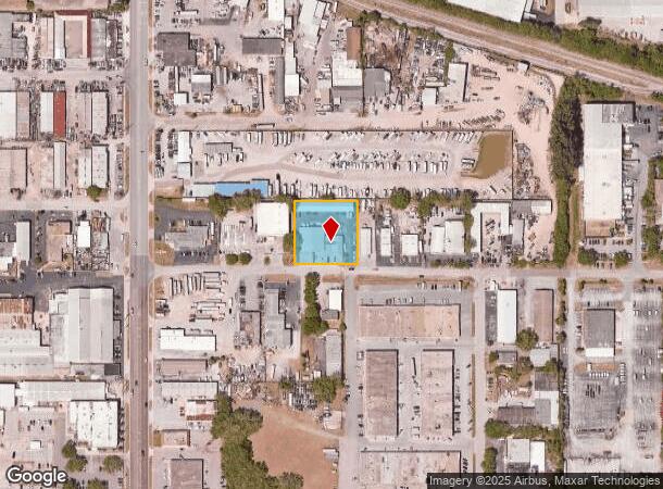  2048 Range Rd, Clearwater, FL Parcel Map