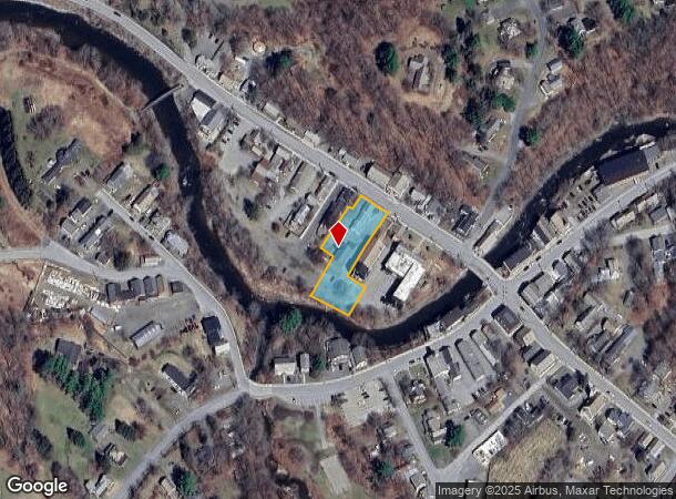 16 W Main St, Wilmington, VT Parcel Map