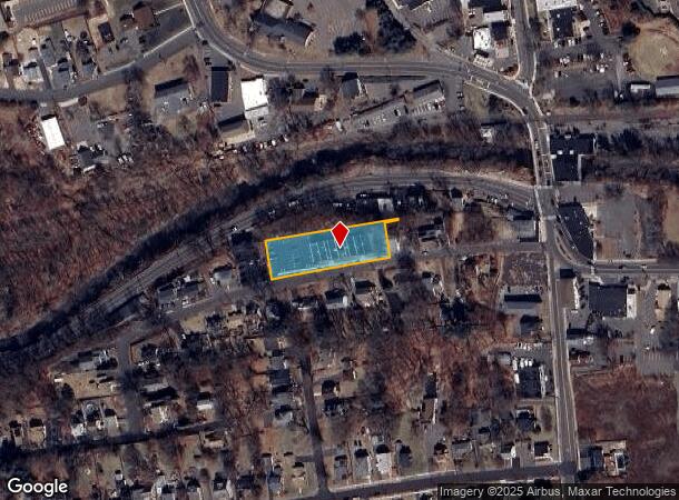 50 Bingham St, Bristol, CT Parcel Map