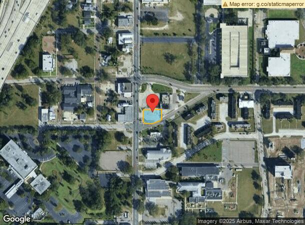  1701 N Nebraska Ave, Tampa, FL Parcel Map