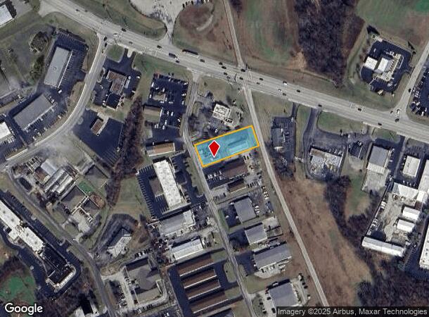  995 Frost Ave, Bardstown, KY Parcel Map