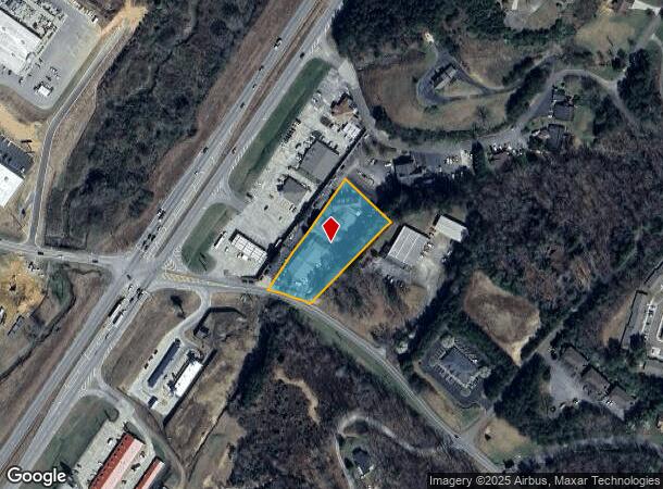  59 Mckinney Rd, Blue Ridge, GA Parcel Map