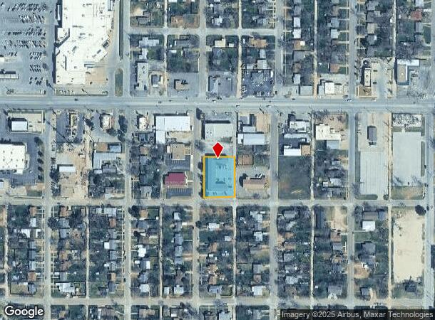  1415 Sewell St, Abilene, TX Parcel Map
