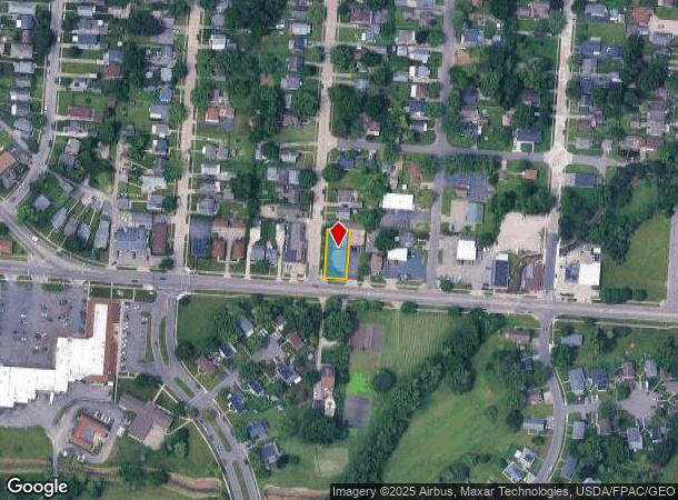  2451 Patterson Rd, Dayton, OH Parcel Map