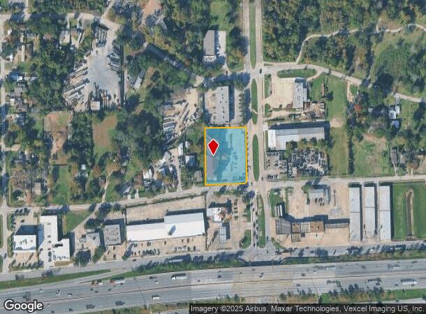 930 Normandy St, Houston, TX Parcel Map