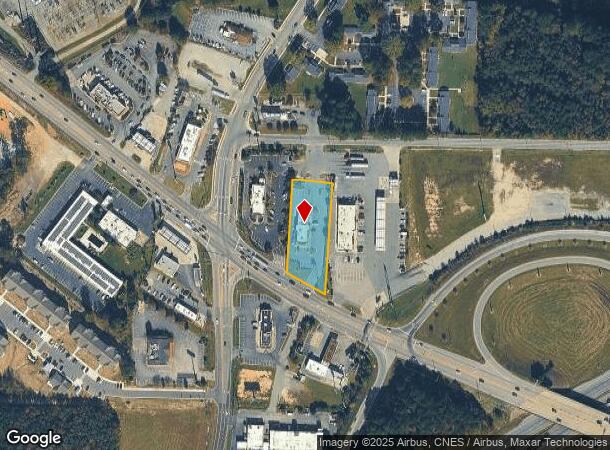 419 Us Highway 70 E, Selma, NC Parcel Map
