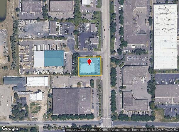 8975 Zachary Ln N, Maple Grove, MN Parcel Map