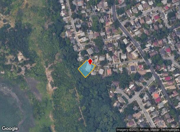  4920 Hanford St, Little Neck, NY Parcel Map