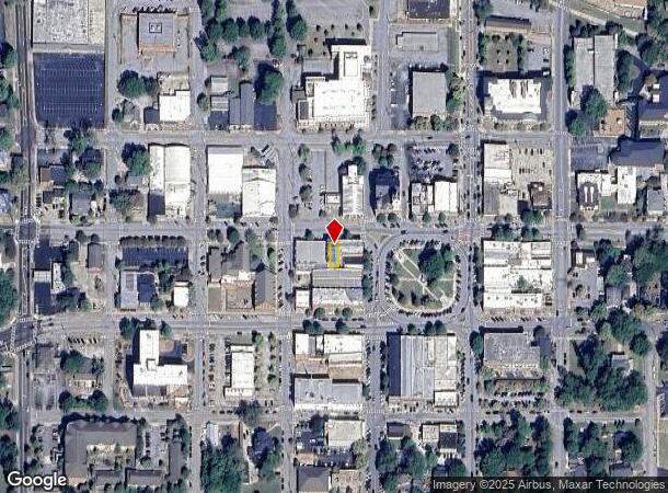 1141 Clark St Sw, Covington, GA Parcel Map