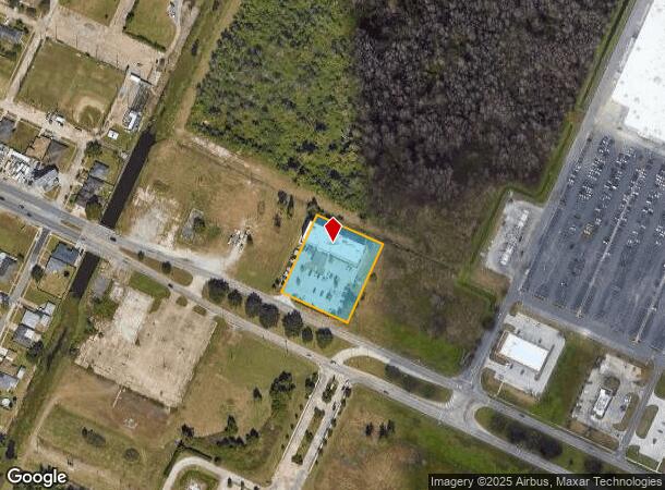 7905 W Judge Perez Dr, Arabi, LA Parcel Map