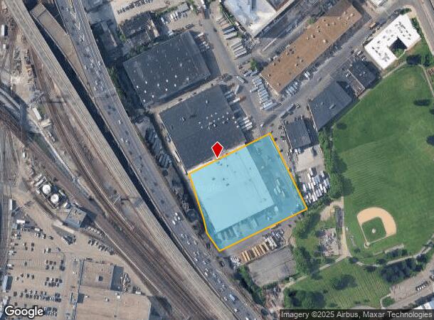 410R Rutherford Ave, Charlestown, MA Parcel Map