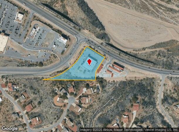 13532 E Colossal Cave Rd, Vail, AZ Parcel Map