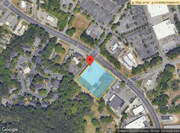  3447 N Roxboro St, Durham, NC Parcel Map