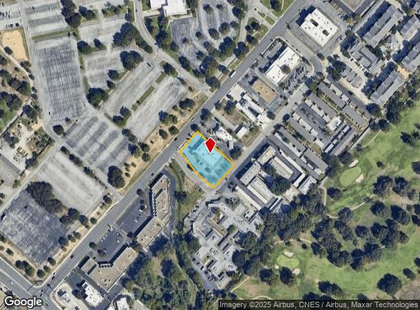  7302 Louis Pasteur Dr, San Antonio, TX Parcel Map