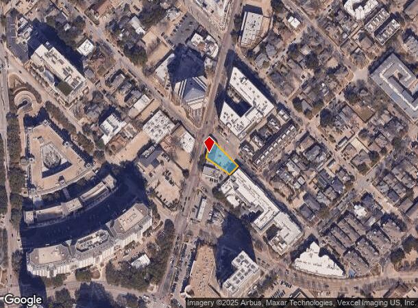 2408 Mckinney Ave, Dallas, TX Parcel Map
