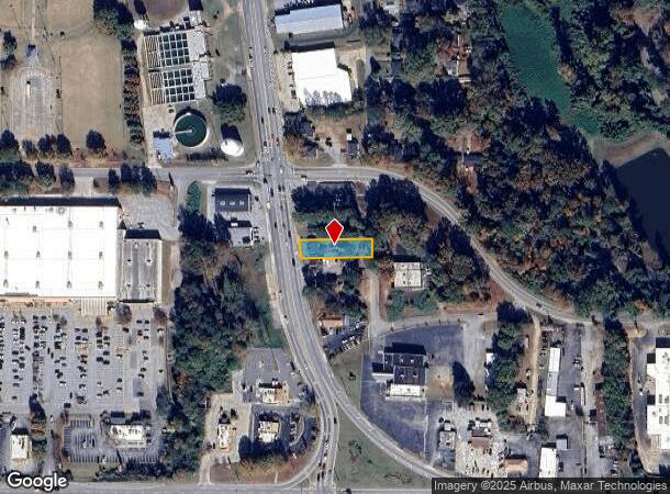  110 N Expressway, Griffin, GA Parcel Map