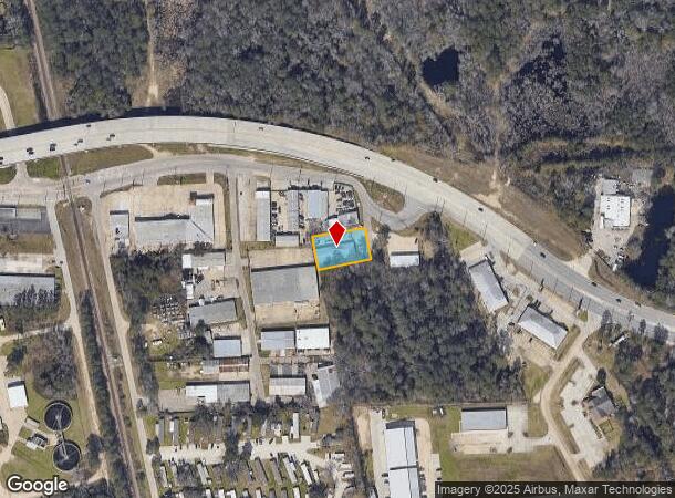  1010 Rayford Rd, Spring, TX Parcel Map
