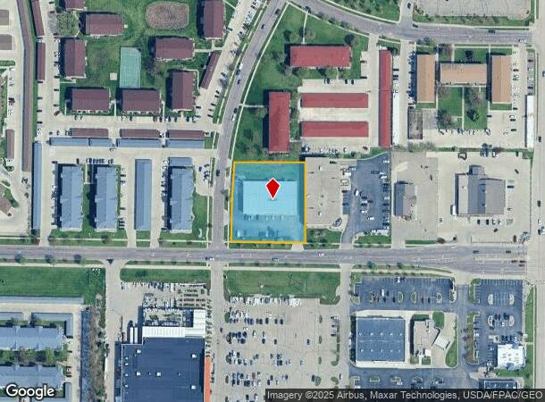  4651 17Th Ave S, Fargo, ND Parcel Map