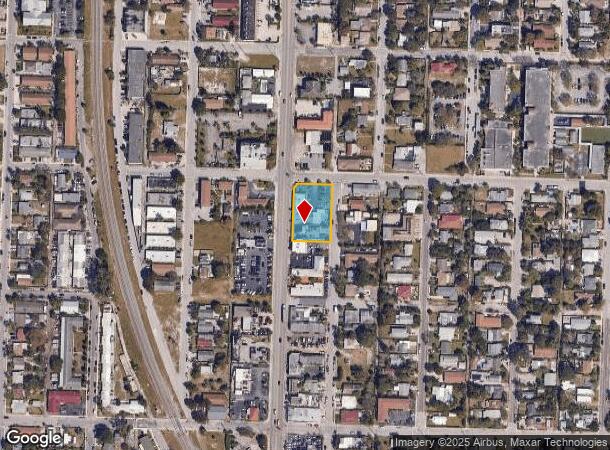  810 S Dixie Hwy, Lake Worth Beach, FL Parcel Map