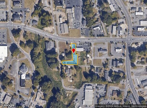  215 E Garrison Blvd, Gastonia, NC Parcel Map