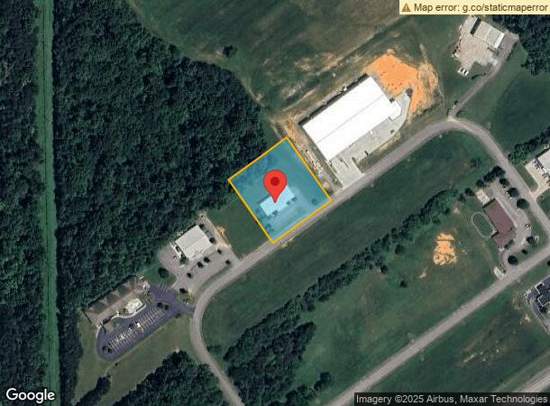  127 Grand Vis, Vonore, TN Parcel Map