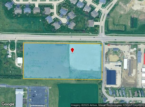 6201 16Th Ave Sw, Cedar Rapids, IA Parcel Map