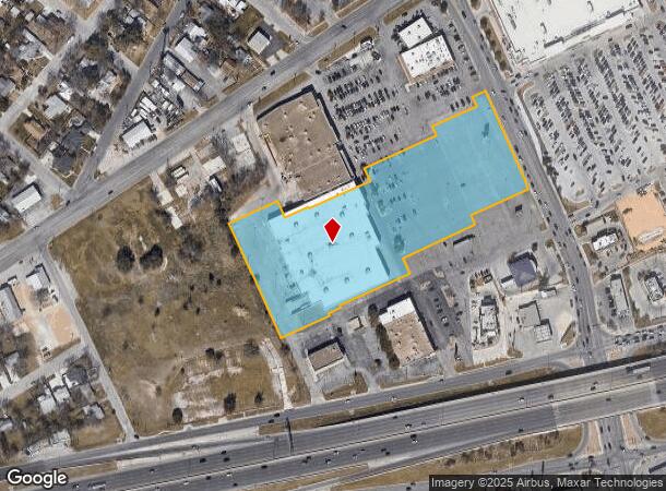 642 S Walnut Ave, New Braunfels, TX Parcel Map