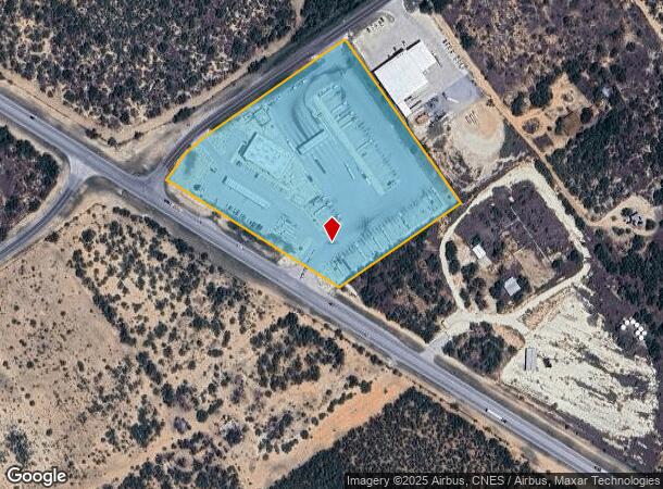 1045 S Us Highway 83, Carrizo Springs, TX Parcel Map