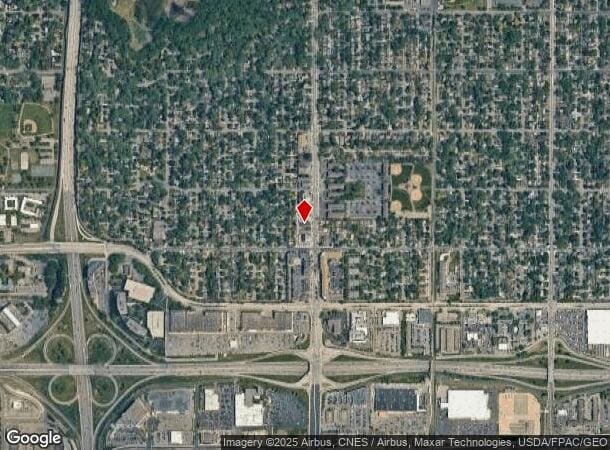  7524 Lyndale Ave S, Minneapolis, MN Parcel Map