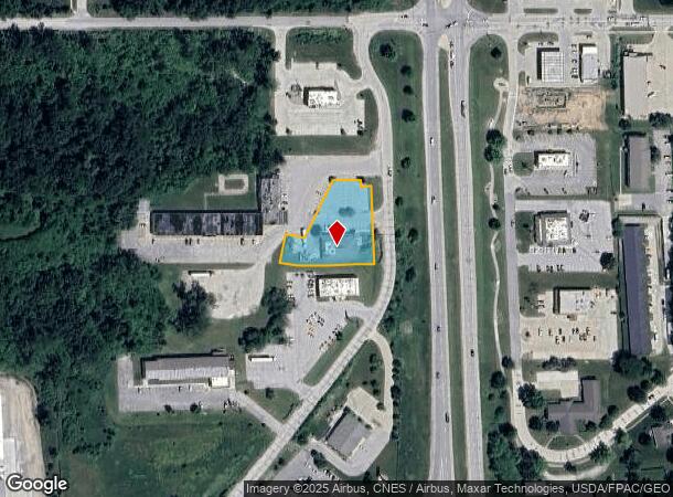 1425 W 19Th St S, Newton, IA Parcel Map