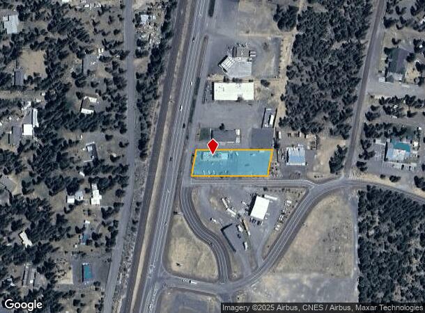 52502 Highway 97, La Pine, OR Parcel Map
